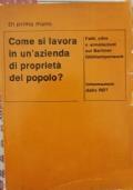 Come si lavora in un’azienda di proprietà del popolo? di Klaus Welse