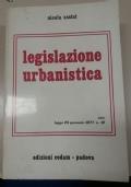 Legislazione Urbanistica