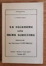 La vocazione nella sacra scrittura