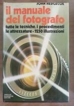 Il manuale del fotografo