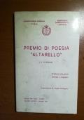 Premio di poesia Altarello