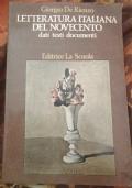 Letteratura italiana del novecento