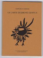 Le carte di Simone Gentile