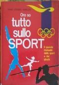 Ora so tutto sullo sport