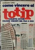 Come vincere al Totip