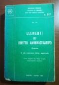 Elementi di diritto amministrativo