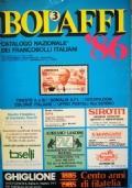 Bolaffi &rsquo86 - catalogo nazionale dei francobolli italiani di Bolaffi e altri autori