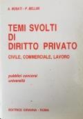 Temi svolti di diritto privato