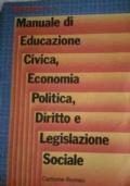 Manuale di educazione civica, economia, politica, diritto e legislazione sociale di Romeo-Carbone