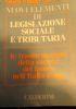 Nuovi elementi di legislazione sociale e tributaria