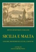 Sicilia E Malta Di Denis Dominique Farjasse,