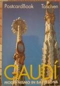Gaudi’ - Modernismo In Barcelona 1992 Postcardbook Taschen Di Taschen