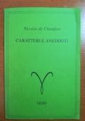 Caratteri e aneddoti