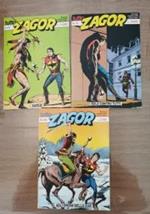 Lotto 3 fumetti Tutto Zagor