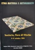 Etna Materia e Artigianato: fiera di Viterbo 9-17 ottobre 1993 di Regione Sicilia