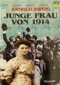 Junge Frau von 1914