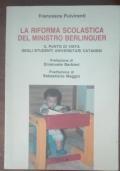 La riforma scolastica del ministro Berlinguer