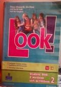 Look ! Students book con dvd di Elsworth