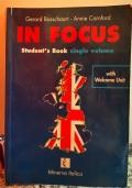 In Focus student’s Book single volume