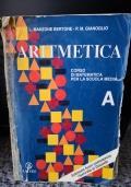 Aritmetica, corso di matematica per la scuola media A di Manzone