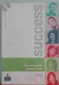 Success Pre-intermediate. Student’s book di Stuart McKinlay