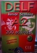 Delf Junior Scolaire A2 200 Activités