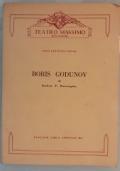 Boris Godunov, Stagione Lirica Ufficiale 1964 di Teatro Massimo
