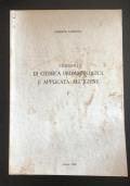 Lezioni di chimica bromatologica e applicata all’igiene di Umberto Carretta