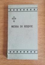 Messa di Requie