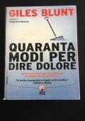 Quaranta modi di dire dolore