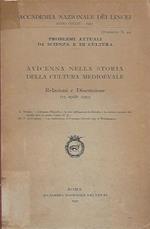 Avicenna nella storia e nella cultura medievale