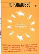 Il paradosso. Rivista di discussione e ricerca. N.27, luglio-settembre 1961