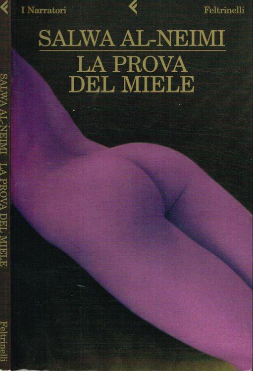 La prova del miele - Salwa Al-Neimi - copertina