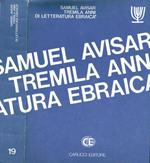 Tremila anni di letteratura ebraica Vol.I