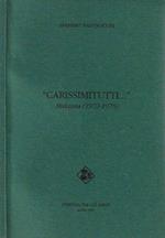 Carissimitutti…