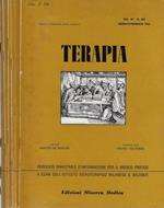 Terapia Vol 49 N. 365, 366, 367, 368, 369, 370 anno 1964 (annata completa)