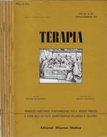 Terapia Vol 50 N. 371, 372, 373, 374, 375, 376 anno 1965 (annata completa)