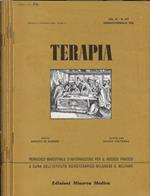 Terapia Vol 51 N. 377, 378, 379, 380, 381, 382 anno 1966 (annata completa)