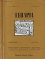 Terapia Vol 55 N. 401, 403, 404, 405-406 anno 1970