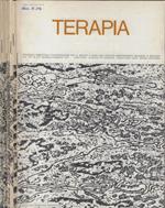 Terapia Vol 56 N. 407, 408, 409, 410, 411, 412 anno 1971 (annata completa)