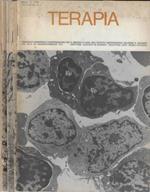 Terapia Vol 60 N. 431, 432, 433, 434, 435, 436 anno 1975 (annata completa)