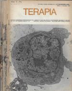 Terapia Vol 61 N. 437, 438, 439, 440, 441, 442 anno 1976 (annata completa)