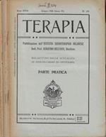 Terapia N. 108, 109, 110, 111, 112, 113 anno 1928