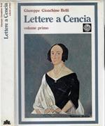 Lettere a Cencia Vol I