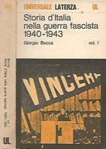 Storia d'Italia nella guerra fascista, vol. I