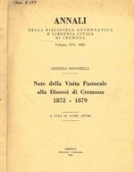 Annali della Biblioteca Governativa e Libreria Civica di Cremona. Volume XVI: 1965