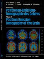 Atlas der Positronen - Emissions - Tomographie des Gehirns