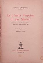 La Libertà Perpetua di San Martino