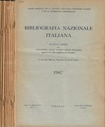 Bibliografia Nazionale Italiana anno 1967 Fasc. I, II, III, IV, V-VI, VII, VIII, IX, X-XII
