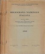 Bibliografia Nazionale Italiana anno 1968 Fasc. I, II, III, IV, V, VI, VII-VIII, IX-X, XI-XII